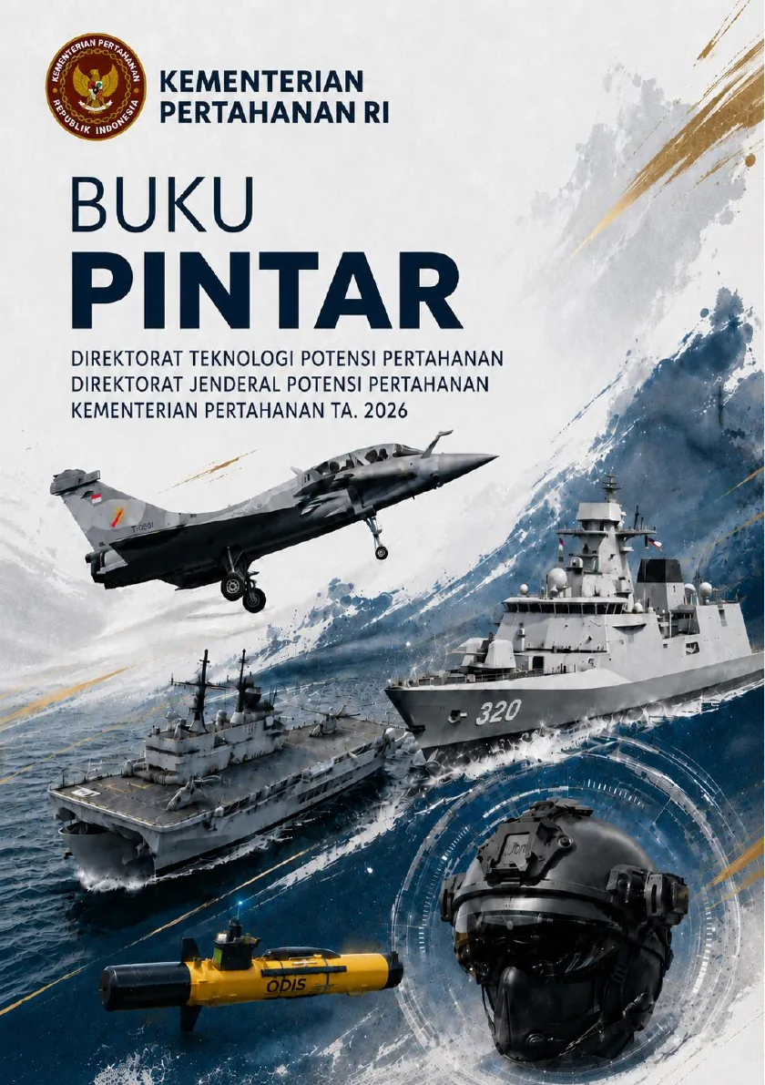 Buku Pintar DirTekpothan 2026, halaman 1