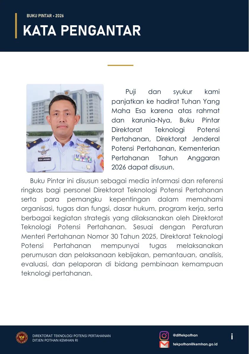 Buku Pintar DirTekpothan 2026, halaman 2